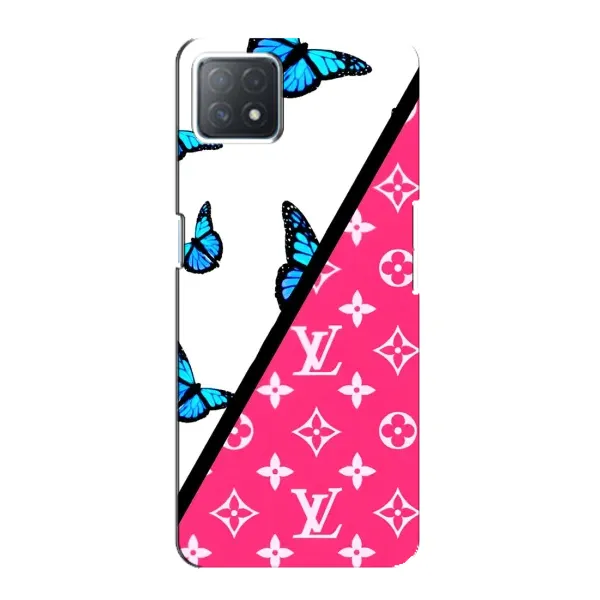 Чохол з принтом «Мода LV» для OPPO A72 (5G)