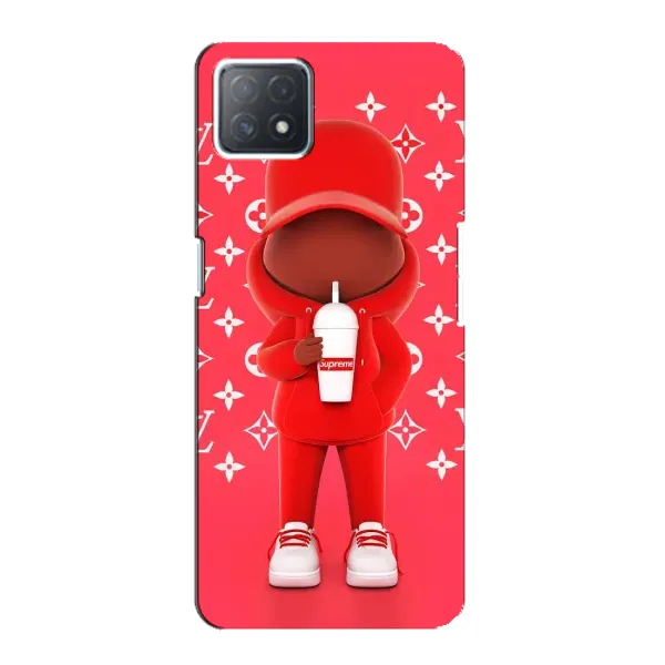Чохол з принтом «Модний стиль» для OPPO A72 (5G)