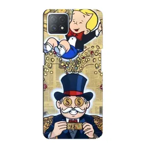 Чохол з принтом «Монополія Мен» для OPPO A72 (5G)