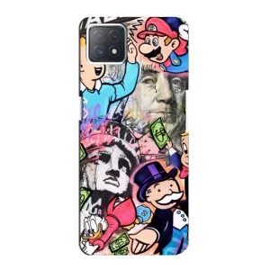 Чехол с принтом «Monopoly man» для OPPO A72 (5G)