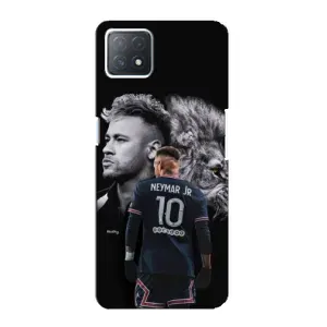 Чехол с принтом «Неймар Лев» для OPPO A72 (5G)