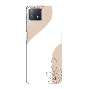 Чохол з принтом «Нюдова гілочка абстракція» для OPPO A72 (5G)