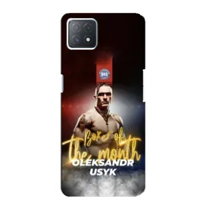 Чехол с принтом «Olexandr Usyk» для OPPO A72 (5G)