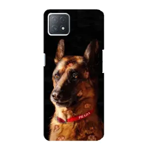 Чохли з картинкою животних Oppo a72 (5G) (Овчарка)