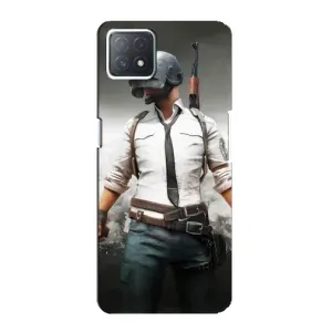 Чехол PUBG для Оппо А72 (5G) (AlphaPrint)