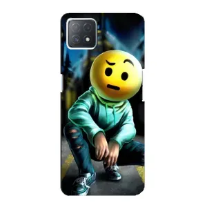 Чехол с принтом «Парень смайл» для OPPO A72 (5G)