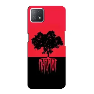 Украинские Чехлы для Oppo a72 (5G) с картинкой УПА (AlphaPrint) (Патріот)