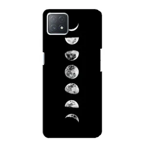Чехол с принтом «Планеты» для OPPO A72 (5G)