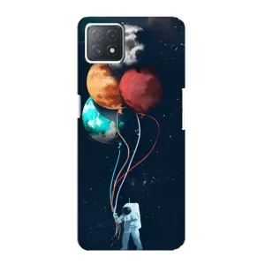 Чехол с принтом «Планеты шарики» для OPPO A72 (5G)