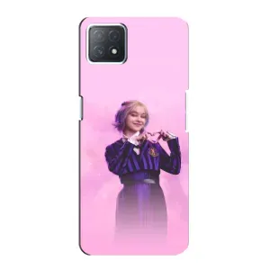 Чехол с дизайном Венздей 2 на Oppo a72 (5G) (Яркая Энид Уэнздей)