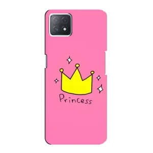 Чохол з принтом «Princess» для OPPO A72 (5G)