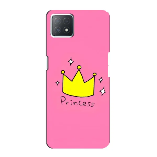 Чохол з принтом «Princess» для OPPO A72 (5G)
