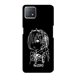 Чехол с принтом «Re: Zero» для OPPO A72 (5G)
