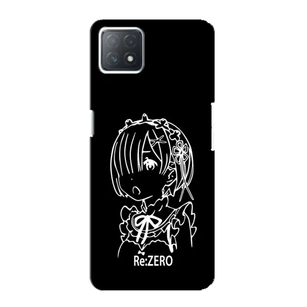 Чехол с принтом «Re: Zero» для OPPO A72 (5G)