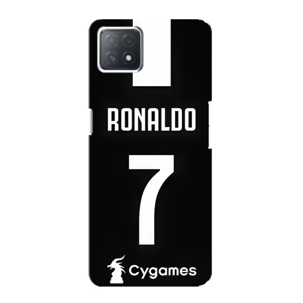 Чехол с принтом «RONALDO 7» для OPPO A72 (5G) Чехол с принтом «RONALDO 7» для OPPO A72 (5G)