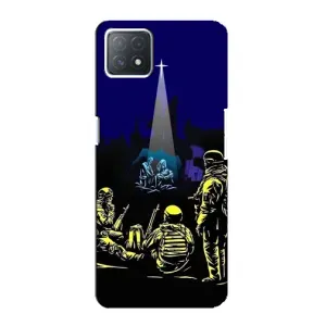 Різдвяні, Святкові Чохли для OPPO a72 (5G) (Різдво в Україні)