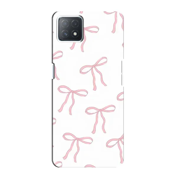Чохол з принтом «Рожеві бантики» для OPPO A72 (5G) Чохол з принтом «Рожеві бантики» для OPPO A72 (5G)