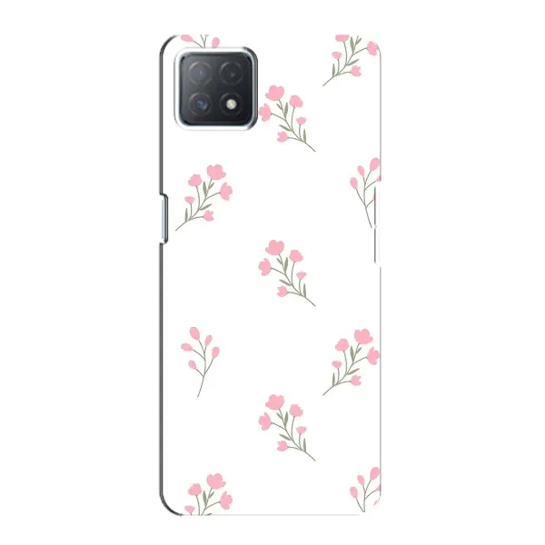 Чохол з принтом «Рожеві квіти» для OPPO A72 (5G) Чохол з принтом «Рожеві квіти» для OPPO A72 (5G)