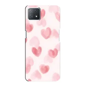 Чохол з розовим принтом для Oppo a72 (5G)