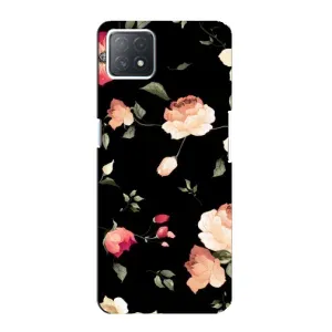 Чохли з квітами для Oppo a72 (5G) (VPrint) (Трояндочки)