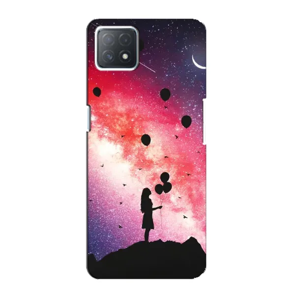 Чехол с принтом «С шариками» для OPPO A72 (5G) Чехол с принтом «С шариками» для OPPO A72 (5G)