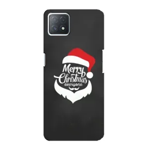 Різдвяні Чохли для Oppo a72 (5G) (VPrint) (Санта Крісмас)