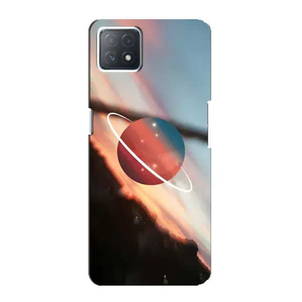 Чехол с принтом «Сатурн» для OPPO A72 (5G) Чехол с принтом «Сатурн» для OPPO A72 (5G)