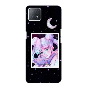Чехол с принтом «Сейлор Мун» для OPPO A72 (5G)