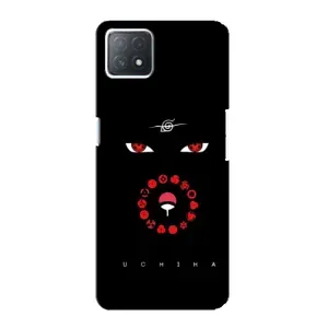 Чехол с принтом «глаза Итачи» для OPPO A72 (5G)