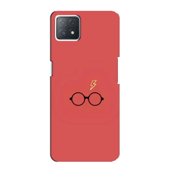 Чехол с принтом «шрам и очки» для OPPO A72 (5G) Чехол с принтом «шрам и очки» для OPPO A72 (5G)