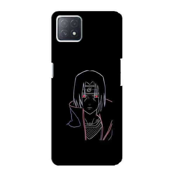 Чехол с принтом «силуэт Итачи» для OPPO A72 (5G) Чехол с принтом «силуэт Итачи» для OPPO A72 (5G)