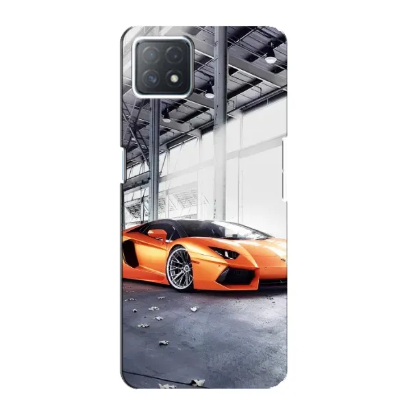 Чехол с принтом «Sport Car» для OPPO A72 (5G)