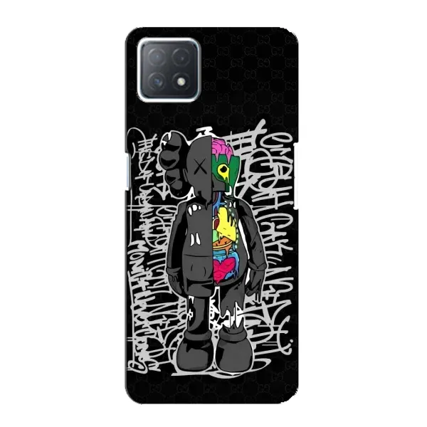Чехол с принтом «Стиль Bearbrick» для OPPO A72 (5G) Чехол с принтом «Стиль Bearbrick» для OPPO A72 (5G)