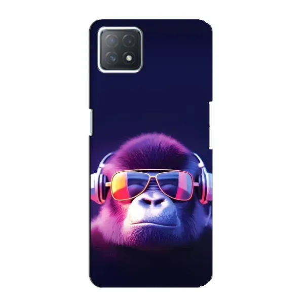 Чехол с принтом «Стильная обезьяна» для OPPO A72 (5G) Чехол с принтом «Стильная обезьяна» для OPPO A72 (5G)