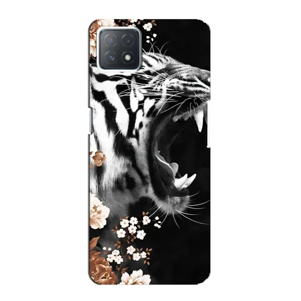 Чехол с принтом «Стильный ТИГР» для OPPO A72 (5G) Чехол с принтом «Стильный ТИГР» для OPPO A72 (5G)
