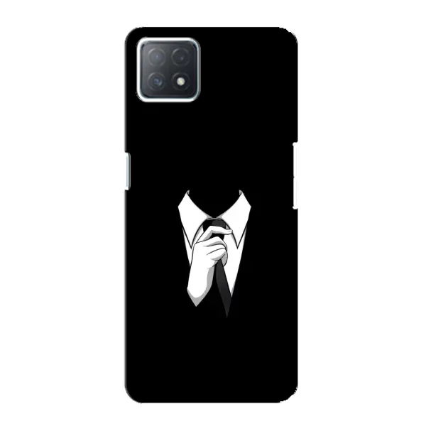 Чехол с принтом «Стиляга» для OPPO A72 (5G)