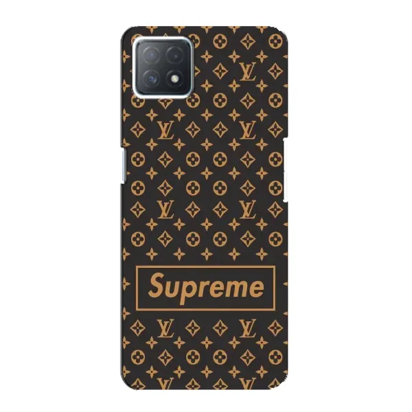 Чехол с принтом «Supreme LV» для OPPO A72 (5G) Чехол с принтом «Supreme LV» для OPPO A72 (5G)