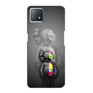 Чехол с принтом «Тело Bearbrick» для OPPO A72 (5G)