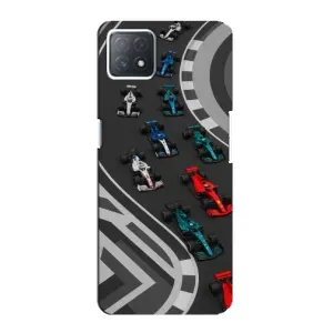 Чехол Формула1 на Oppo a72 (5G) (Трасса Ф1)