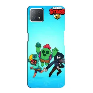 Чехлы Brawl Stars для Oppo a72 (5G) (AlphaPrint)