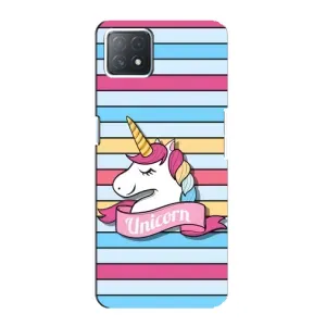 Чохол для OPPO a72 (5G) - (Єдинорожки - Новинки) (AlphaPrint) (Unicorn)