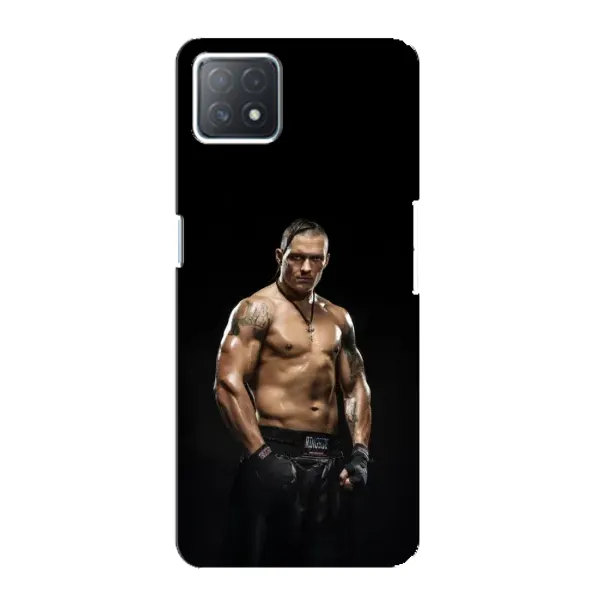 Чехол с принтом «Чемпион Александр Усик» для OPPO A72 (5G)
