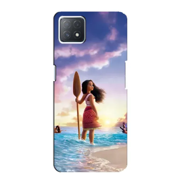 Чохол з принтом «Моана з веслом» для OPPO A72 (5G) Чохол з принтом «Моана з веслом» для OPPO A72 (5G)