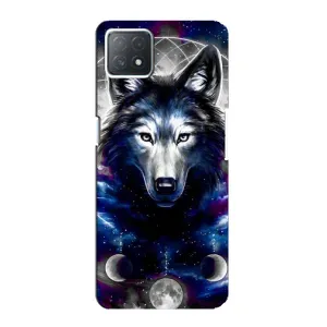 Чохол з принтом «Вовк» для OPPO A72 (5G)