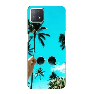 Силіконовий чохол з КАРТИНКАМИ літо для Oppo a72 (5G) (AlphaPrint)