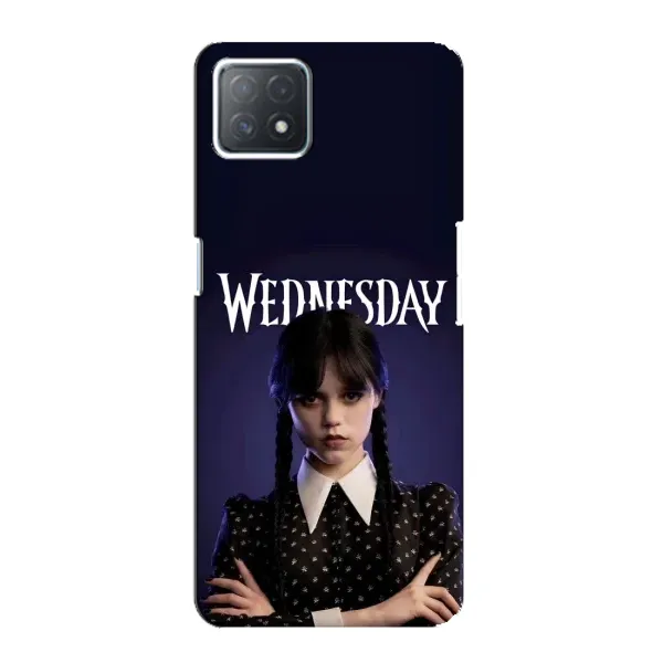 Чохол з принтом «Wednesday» для OPPO A72 (5G) Чохол з принтом «Wednesday» для OPPO A72 (5G)