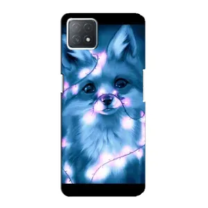 Чехлы с картинкой Лисички для Oppo a72 (5G) (VPrint)