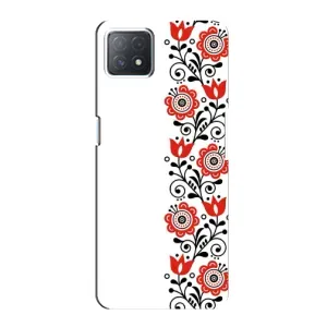 Чохол для Патріота України Oppo a72 (5G) - (AlphaPrint) (Яскрава вишиванка)