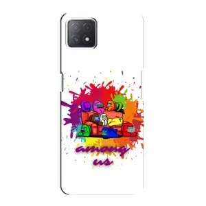 Чохли Амонг Ас для Oppo a72 (5G) (AlphaPrint) (Яскравий АмонгАс)