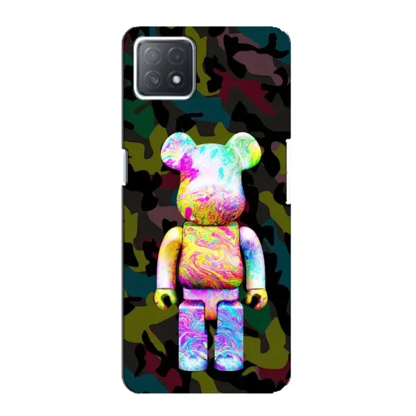 Чехол с принтом «Яркий Bearbrick» для OPPO A72 (5G) Чехол с принтом «Яркий Bearbrick» для OPPO A72 (5G)